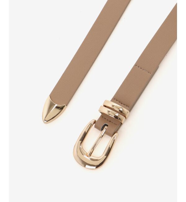 「ゴールドバックルベルト」|ベルト|