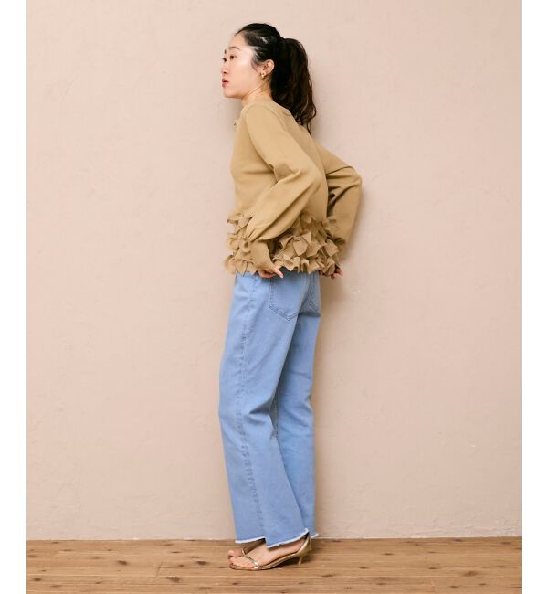  「《WEB限定アイテム》リボンデザインカーディガン」|カーディガン|