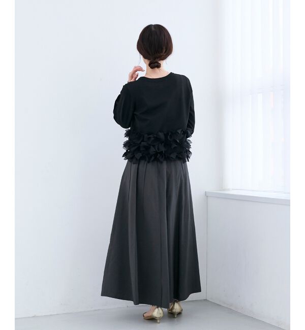  「《WEB限定アイテム》リボンデザインカーディガン」|カーディガン|