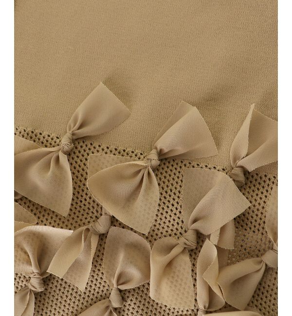  「《WEB限定アイテム》リボンデザインカーディガン」|カーディガン|