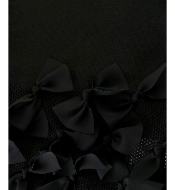  「《WEB限定アイテム》リボンデザインカーディガン」|カーディガン|