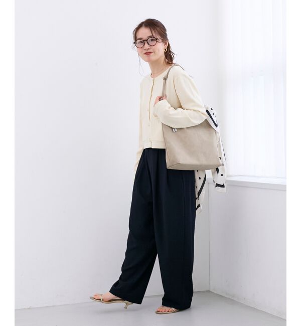  「《WEB限定アイテム》メタルボタンコンパクトカーディガン」|カーディガン|