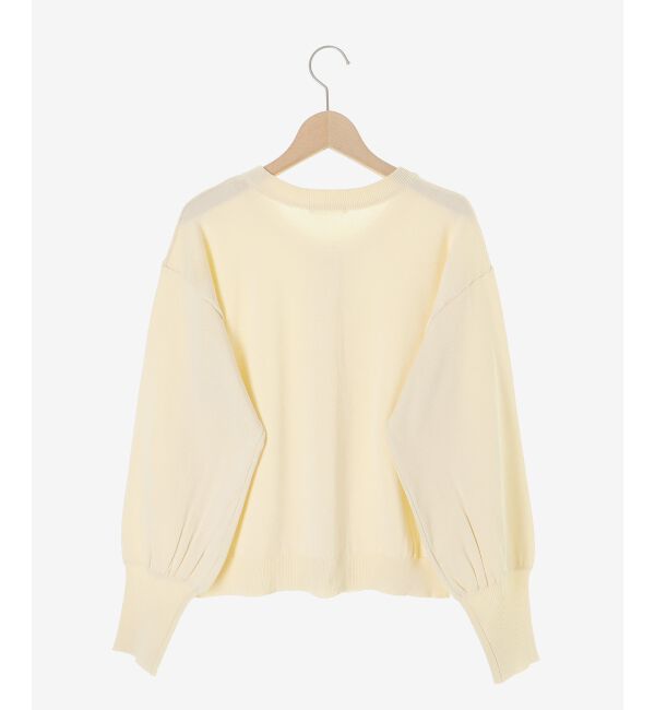  「《WEB限定アイテム》メタルボタンクルーネックカーディガン」|カーディガン|