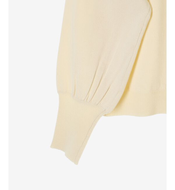  「《WEB限定アイテム》メタルボタンクルーネックカーディガン」|カーディガン|