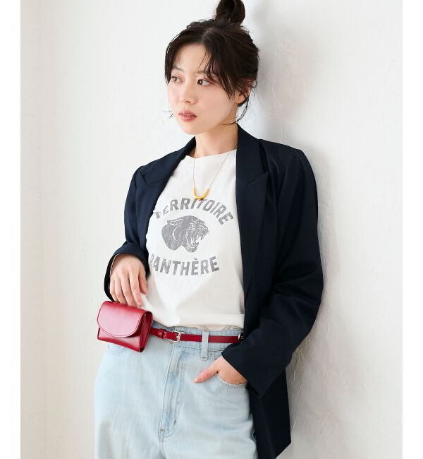  「《WEB限定アイテム》3Wayポーチ付きベルト」|ベルト|