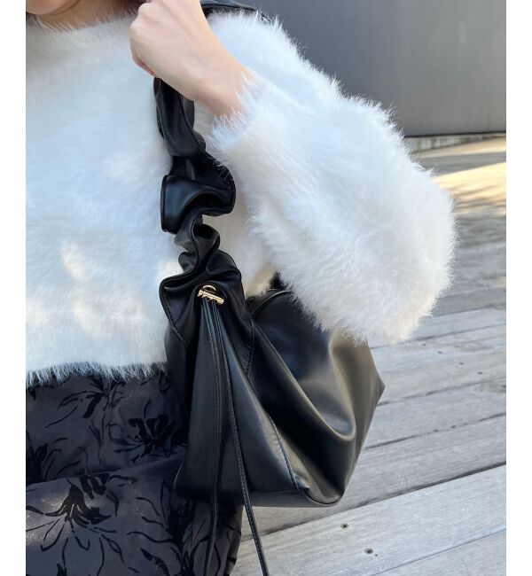 MAJESTICLEGON「ドロストハンドバッグ」|ハンドバッグ|