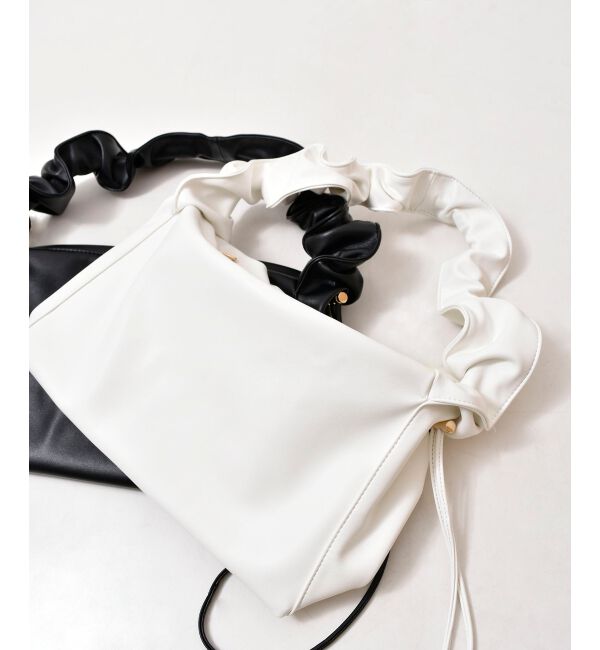 MAJESTICLEGON「ドロストハンドバッグ」|ハンドバッグ|