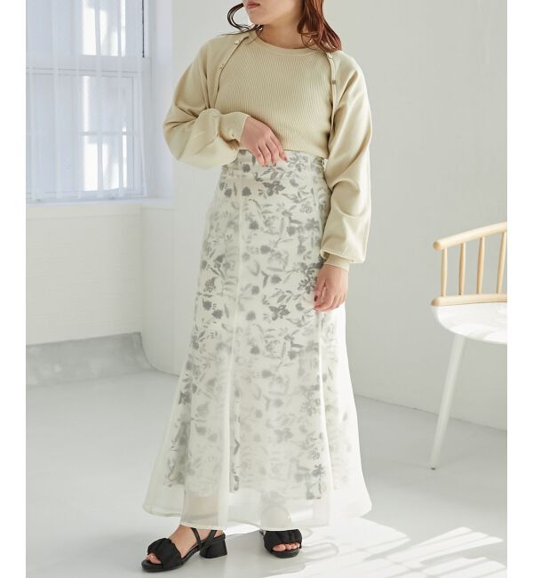 MAJESTICLEGON「3wayアームスリットニット」|ニット・セーター|