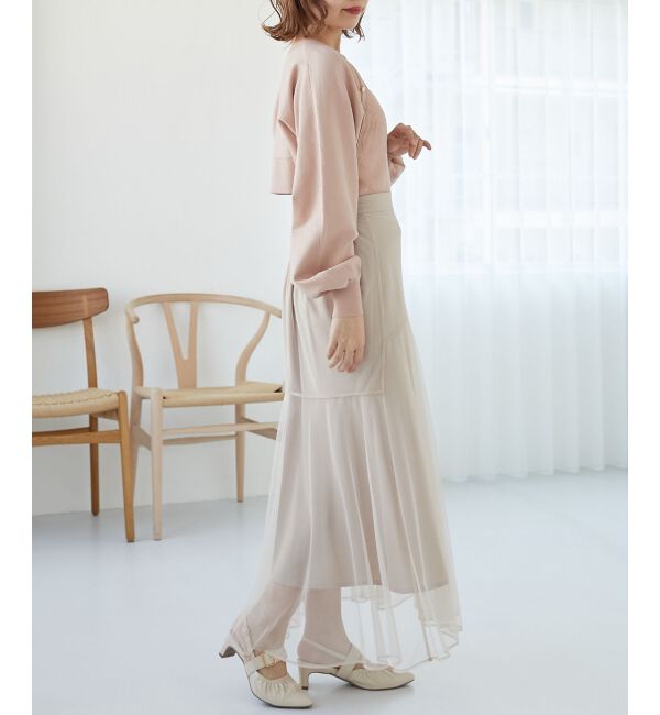 MAJESTICLEGON「3wayアームスリットニット」|ニット・セーター|