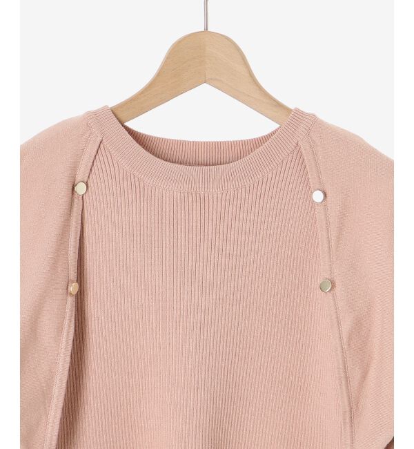 MAJESTICLEGON「3wayアームスリットニット」|ニット・セーター|