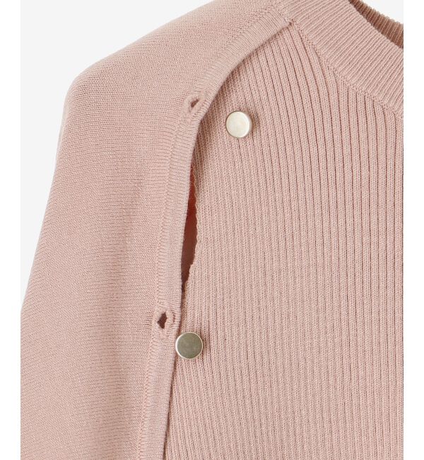 MAJESTICLEGON「3wayアームスリットニット」|ニット・セーター|