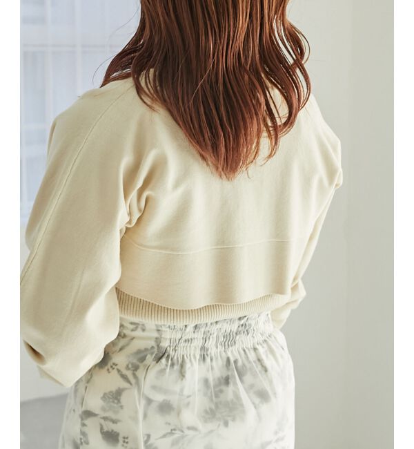 MAJESTICLEGON「3wayアームスリットニット」|ニット・セーター|