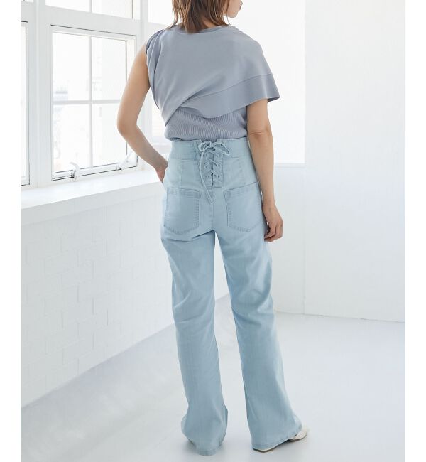 MAJESTICLEGON「3wayアームスリットニット」|ニット・セーター|