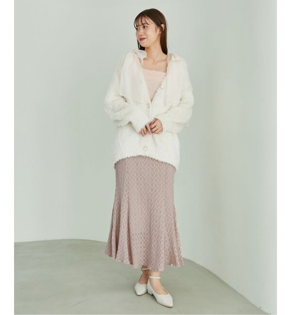 MAJESTICLEGON「ストレッチレースマーメイドスカート」|スカート|