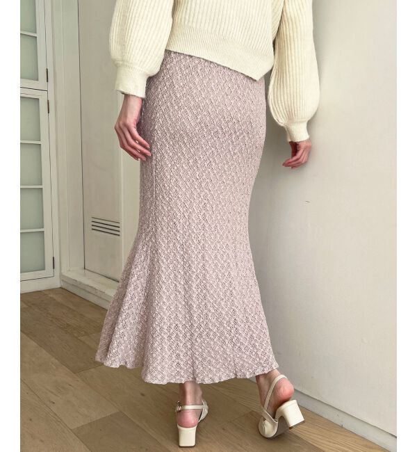 MAJESTICLEGON「ストレッチレースマーメイドスカート」|スカート|