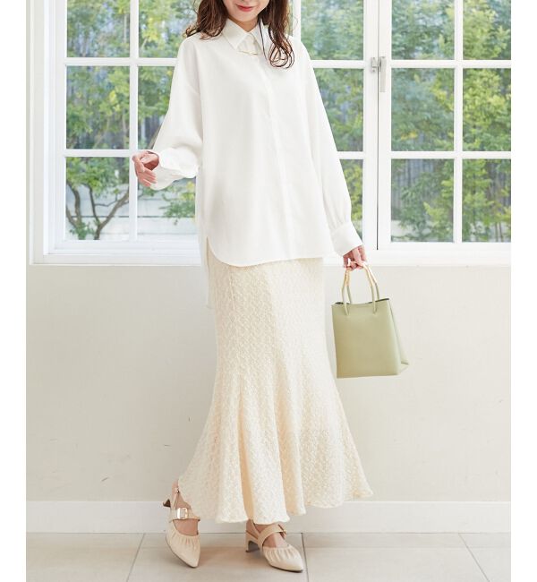 MAJESTICLEGON「ストレッチレースマーメイドスカート」|スカート|