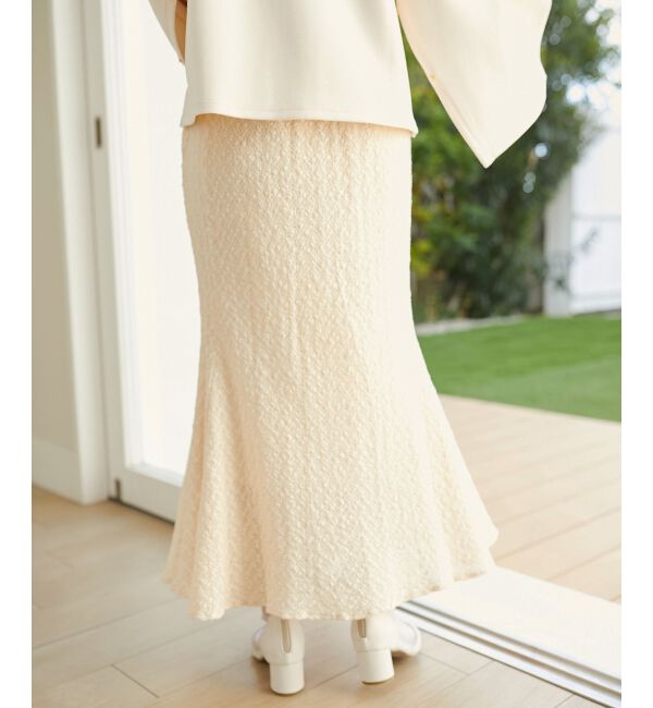 MAJESTICLEGON「ストレッチレースマーメイドスカート」|スカート|