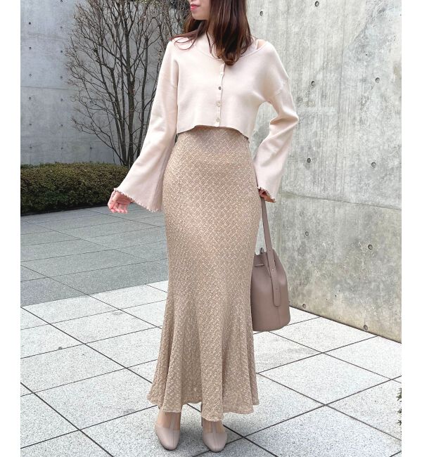 MAJESTICLEGON「ストレッチレースマーメイドスカート」|スカート|