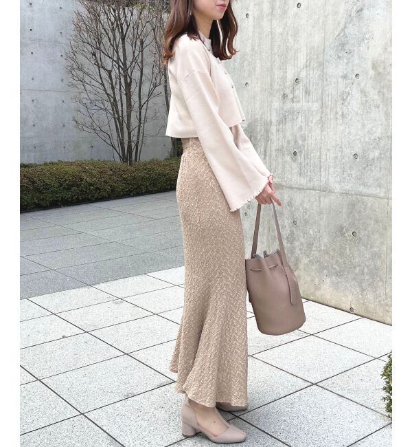 MAJESTICLEGON「ストレッチレースマーメイドスカート」|スカート|