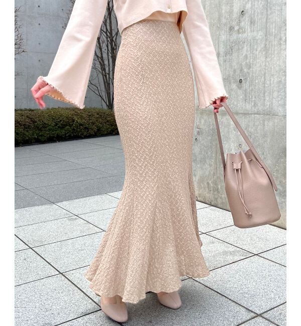 MAJESTICLEGON「ストレッチレースマーメイドスカート」|スカート|