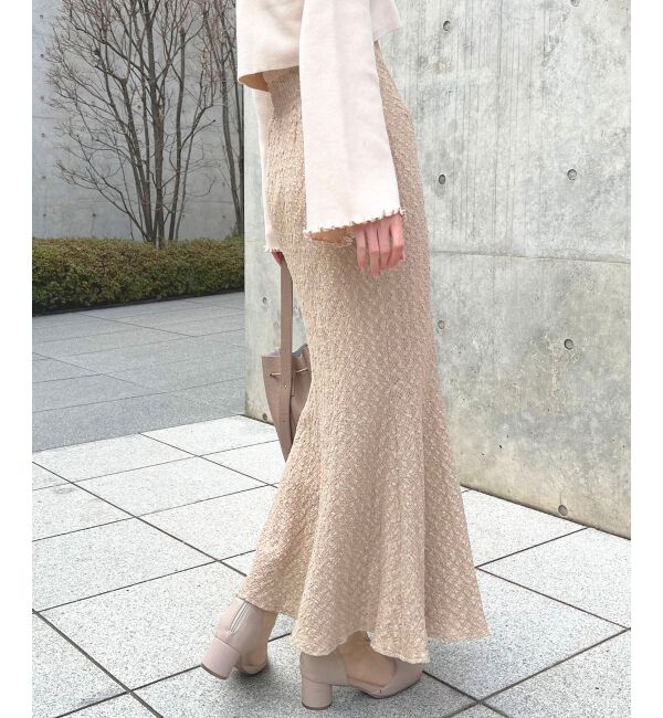 MAJESTICLEGON「ストレッチレースマーメイドスカート」|スカート|