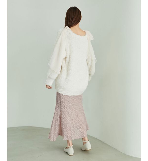 MAJESTICLEGON「ストレッチレースマーメイドスカート」|スカート|