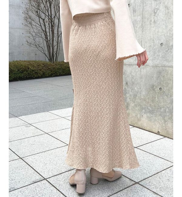 MAJESTICLEGON「ストレッチレースマーメイドスカート」|スカート|