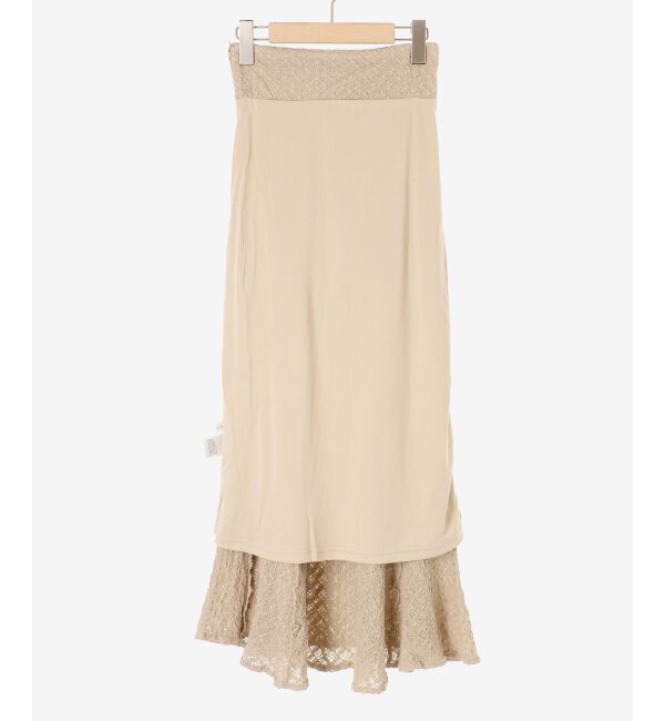 MAJESTICLEGON「ストレッチレースマーメイドスカート」|スカート|