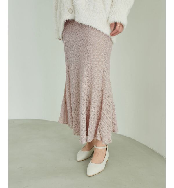 MAJESTICLEGON「ストレッチレースマーメイドスカート」|スカート|