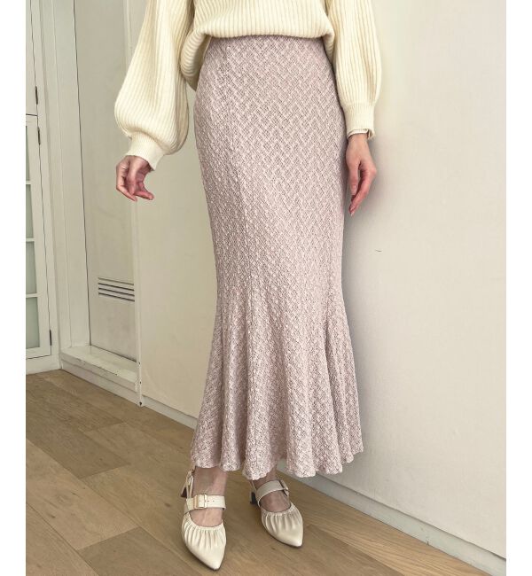 MAJESTICLEGON「ストレッチレースマーメイドスカート」|スカート|