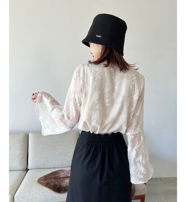 MAJESTICLEGON「classicフレアブラウス」|シャツ・ブラウス|