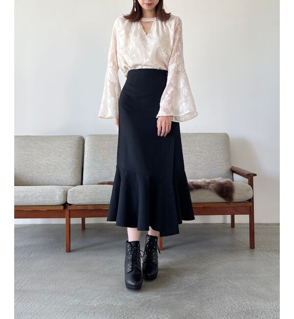 MAJESTICLEGON「classicフレアブラウス」|シャツ・ブラウス|