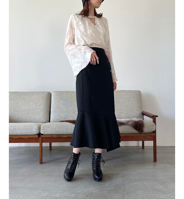 MAJESTICLEGON「classicフレアブラウス」|シャツ・ブラウス|