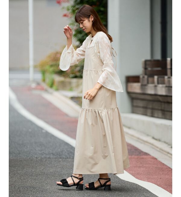 MAJESTICLEGON「classicフレアブラウス」|シャツ・ブラウス|