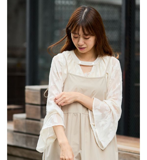 MAJESTICLEGON「classicフレアブラウス」|シャツ・ブラウス|