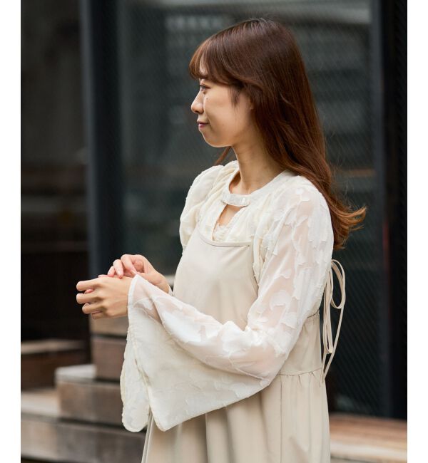 MAJESTICLEGON「classicフレアブラウス」|シャツ・ブラウス|