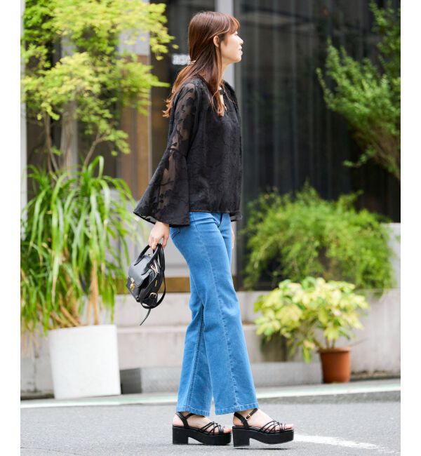 MAJESTICLEGON「classicフレアブラウス」|シャツ・ブラウス|