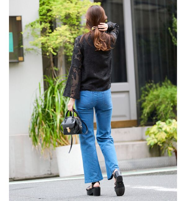 MAJESTICLEGON「classicフレアブラウス」|シャツ・ブラウス|