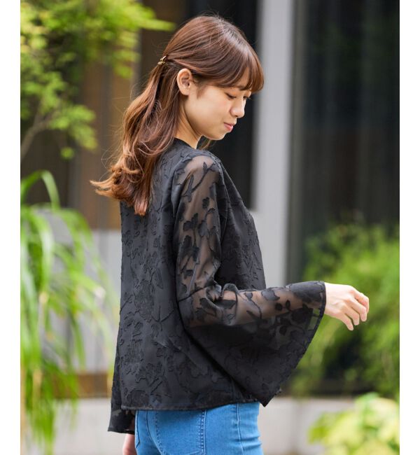 MAJESTICLEGON「classicフレアブラウス」|シャツ・ブラウス|