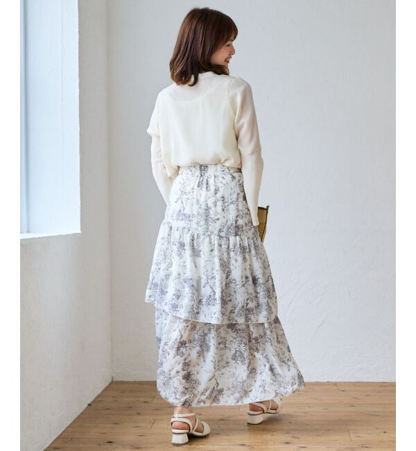 MAJESTICLEGON「classicフレアブラウス」|シャツ・ブラウス|