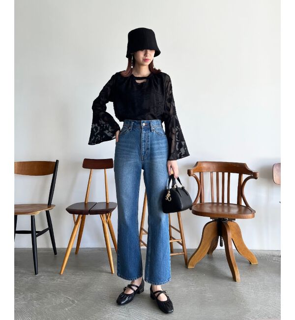 MAJESTICLEGON「classicフレアブラウス」|シャツ・ブラウス|