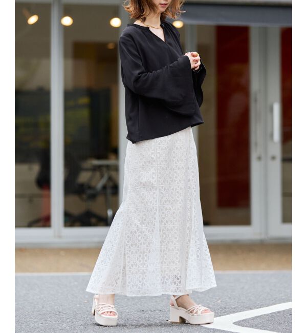 MAJESTICLEGON「classicフレアブラウス」|シャツ・ブラウス|