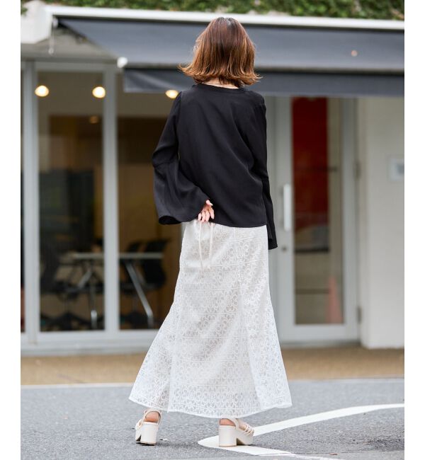 MAJESTICLEGON「classicフレアブラウス」|シャツ・ブラウス|