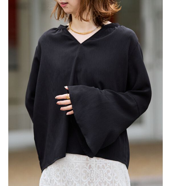 MAJESTICLEGON「classicフレアブラウス」|シャツ・ブラウス|