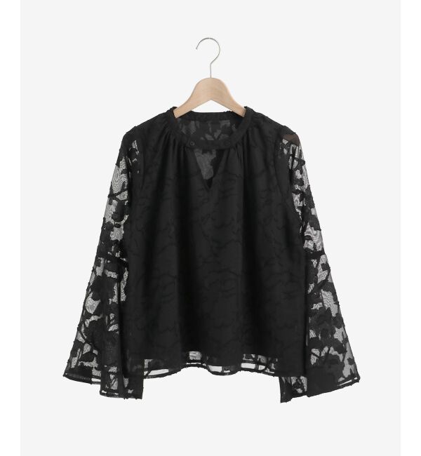 MAJESTICLEGON「classicフレアブラウス」|シャツ・ブラウス|