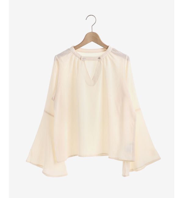 MAJESTICLEGON「classicフレアブラウス」|シャツ・ブラウス|