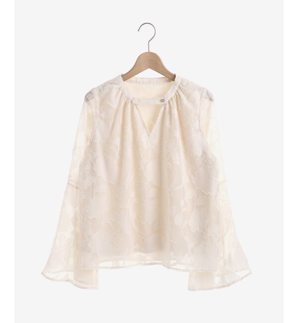 MAJESTICLEGON「classicフレアブラウス」|シャツ・ブラウス|