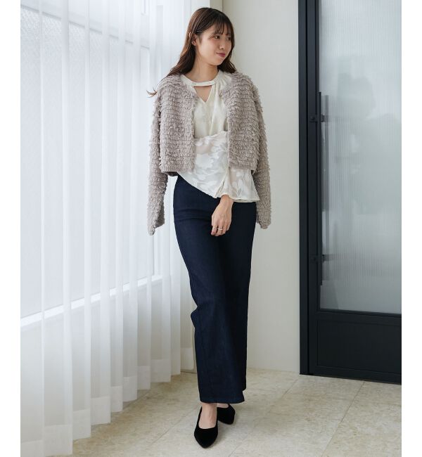 MAJESTICLEGON「classicフレアブラウス」|シャツ・ブラウス|