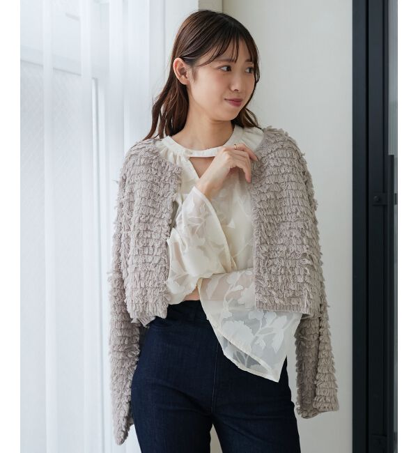 MAJESTICLEGON「classicフレアブラウス」|シャツ・ブラウス|