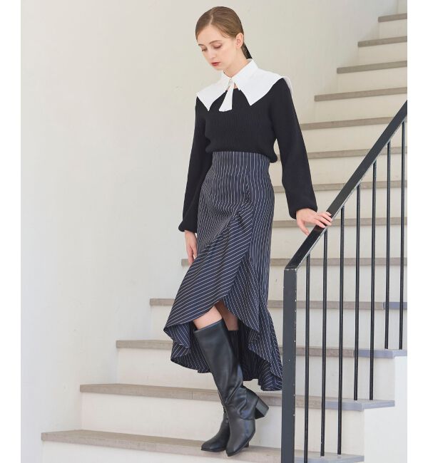 MAJESTICLEGON「クラシカルカラーセットニット」|ニット・セーター|